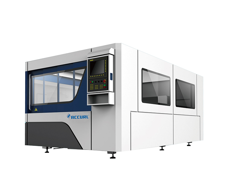 cnc-fibra lasero tranĉanta maŝinon