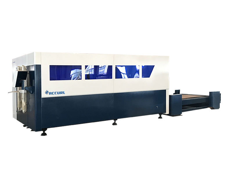 cnc metala lasero tranĉanta prezon