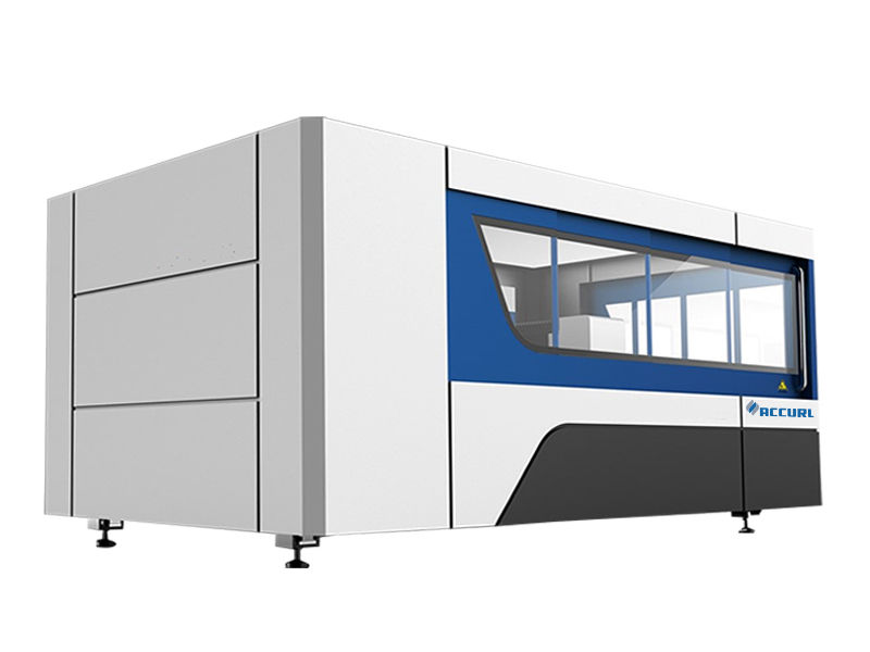 industria cnc lasero tranĉanta maŝinon